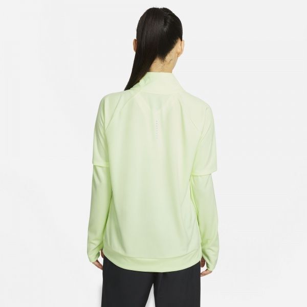 Джемпер Nike W NK SWOOSH RUN HZ MIDLAYER CZ9231-701 р. XS м'ятний