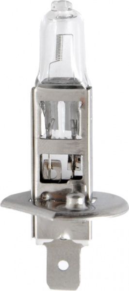 Лампа галогенна Solar Solar H1 12V 55W P14,5s Starlight + 30%, блістер 1шт.