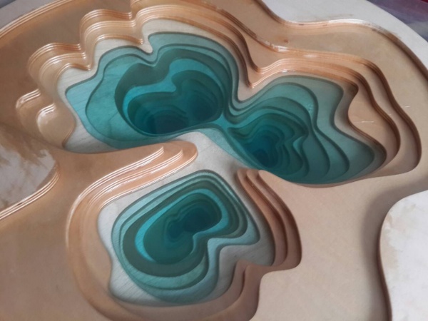 Смола епоксидна Slab-431 вага 1,33 кг