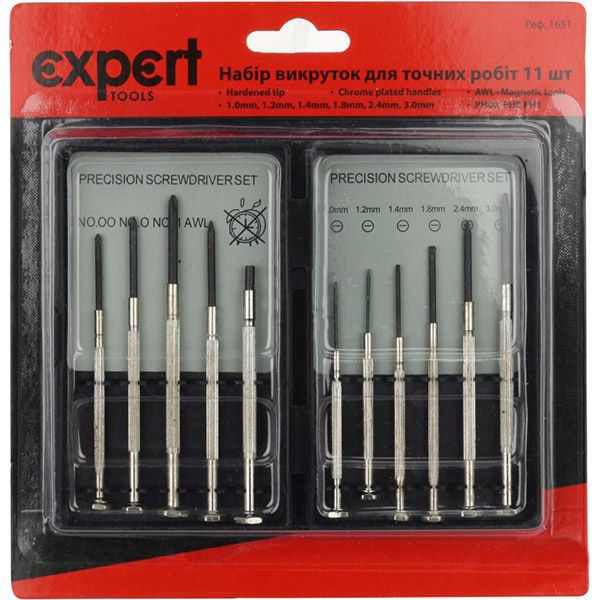 Набір викруток Montero 1651