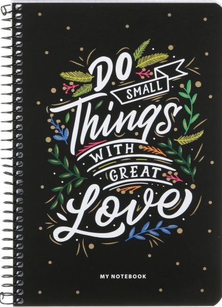 Тетрадь школьная А5 80 листов в клеточку A5-SC-080-6077K Student Школярик