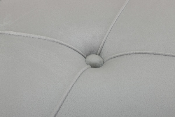 Банкетка 117х42х45 см серый 