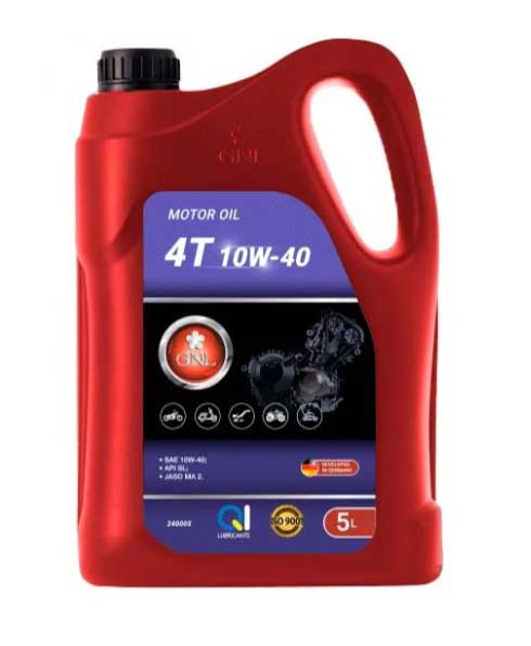 Моторне мастило GNL MOTO 4T 10W-40 5 л