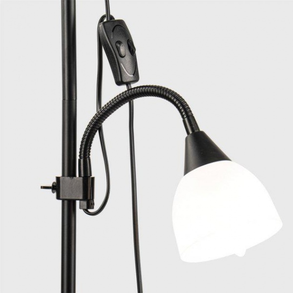 Торшер Accento lighting 40 Вт E27 чорний ML60829B-2 