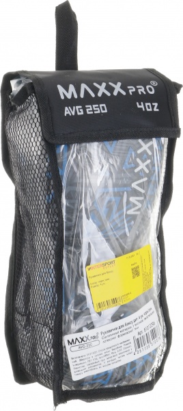 Рукавички для карате MaxxPro AVG-250 р. 4 синій