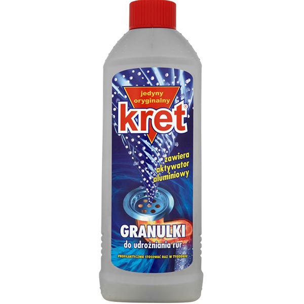Средство для чистки труб Kret 500 г
