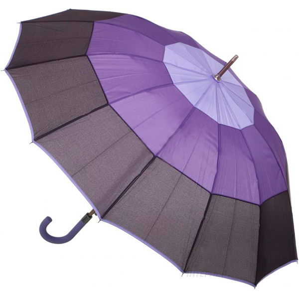 Зонт Susino 63 см светло-фиолетовый светло-фиолетовый 