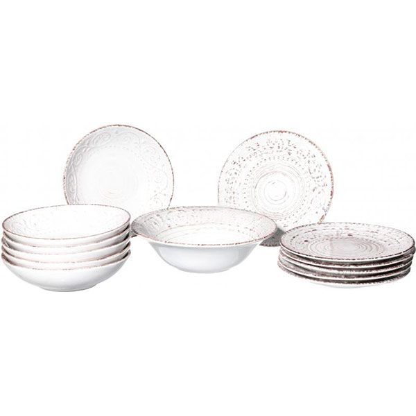 Сервіз столовий Vintage 13 предметів на 6 персон Bella Vita