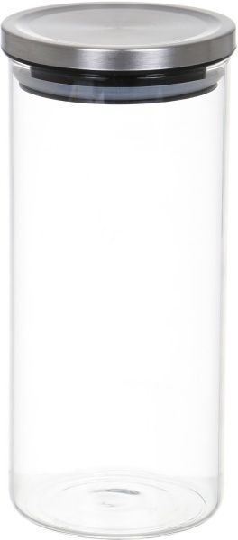 Банка для сипучих Simple 1,3 л 22x10,5 см Flamberg