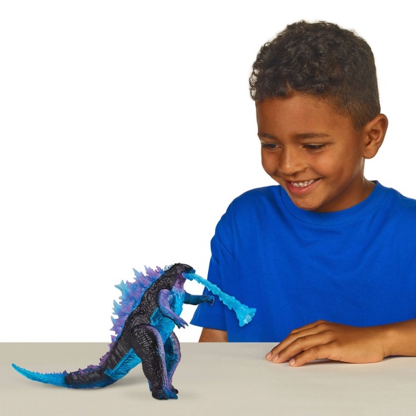 Фигурка GODZILLA VS. KONG Годзилла с боевыми ранами и лучом 35353 