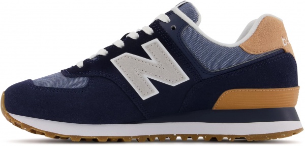 Кроссовки New Balance WL574RG2 р.36,5 темно-синий
