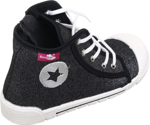 Мокасини дитячі RenBut р.28 чорний 33-381_P-0755-30-28 