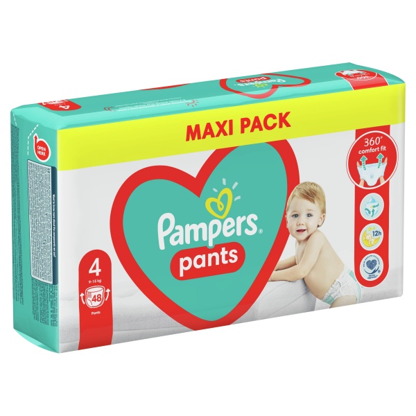 Підгузки-трусики Pampers Pants Розмір 4 (9-15 кг)