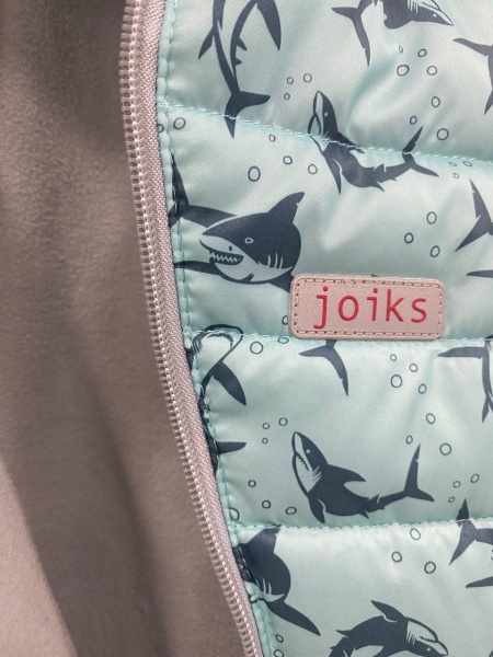 Комбинезон для мальчиков JOIKS Акула голубой р.92-98 KGS-24/2 