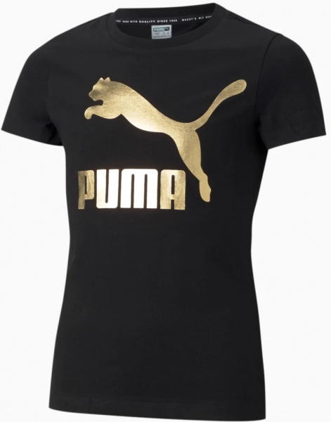Футболка Puma Classics Logo Tee 53020801 чорний