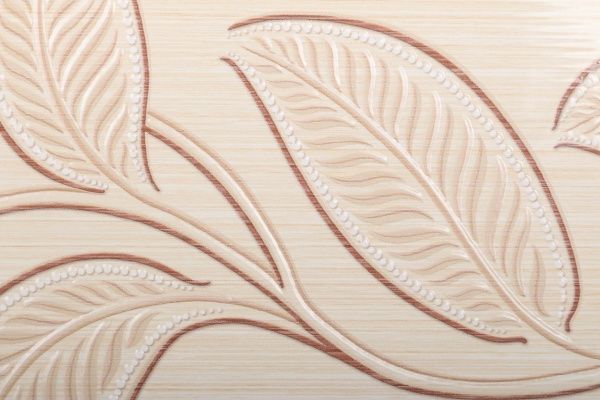 Плитка Golden Tile Kaya бежевий декор 25x33 