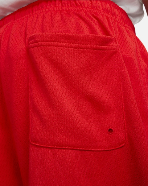 Шорты Nike CLUB MESH FLOW SHORT DX0735-657 р. 2XL красный