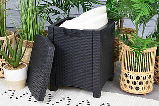 Комплект меблів Bica Lido terrace графіт 