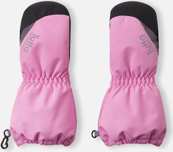 Рукавицы Tutta by Reima Jemmy р.4 /светло-розовый 6300007A-4160 