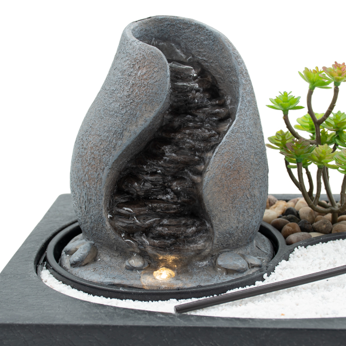 Фонтан декоративний Engard East garden 29х21х22 см (FT-10)
