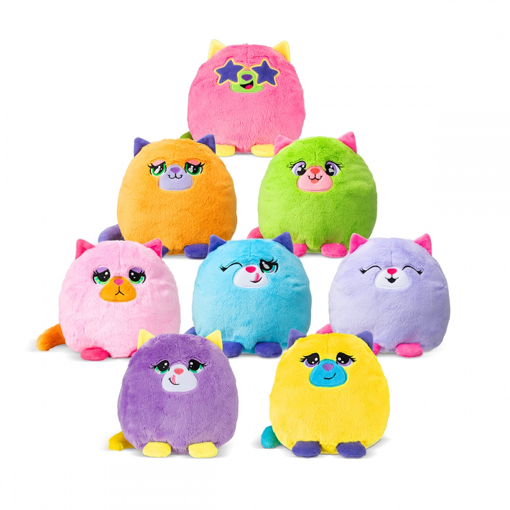 М'яка іграшка Misfittens Кошеня в акваріумі 20 см різнокольоровий 03945(W2)