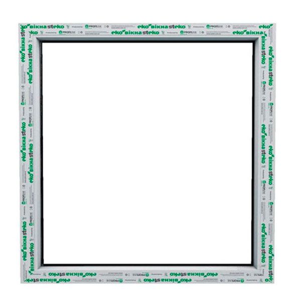 Окно одностворчатое глухое Steko 1400х1410 мм