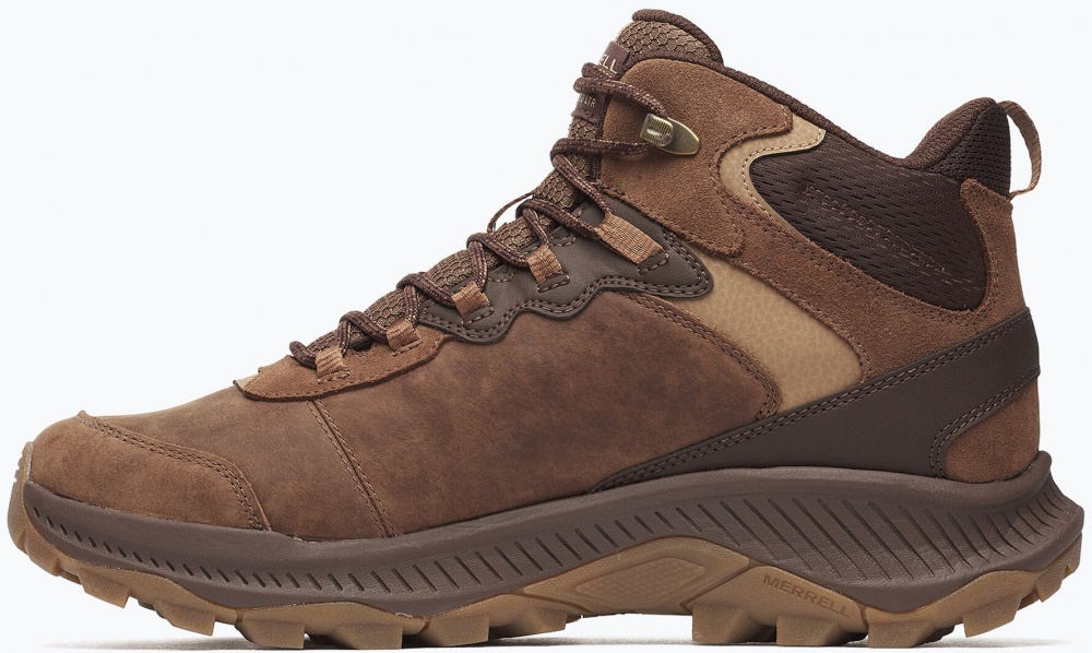 Ботинки MERRELL SPEED STRIKE 2 LTR MID WP J038073 р.44,5 коричневый