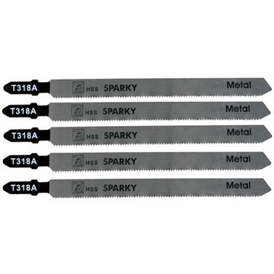 Набор полотен для лобзика Sparky Т318A 5 шт