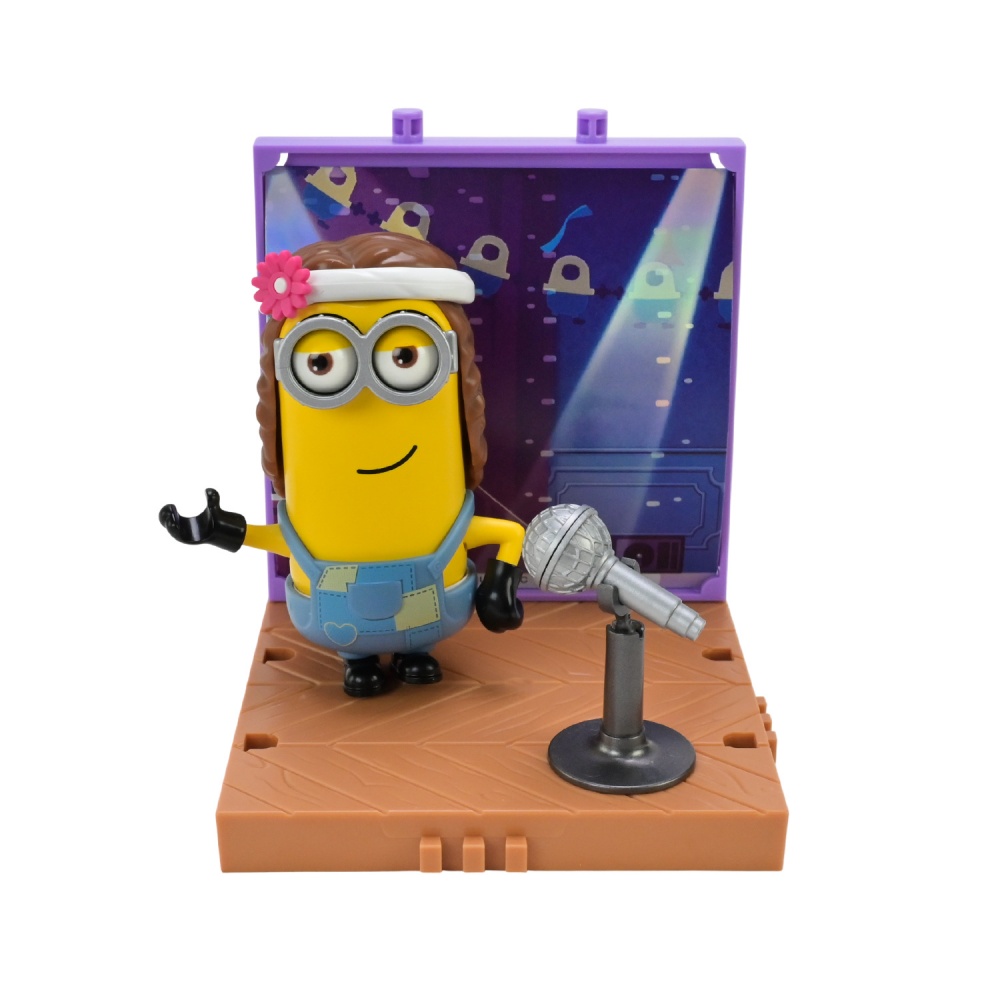 Фігурка-конструктор Blokees Minions серія 2 (4 види) 74855