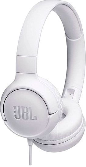 Наушники JBL® T500 white 