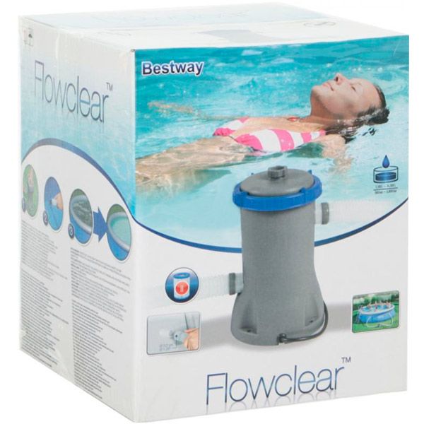 Насос для басейну Bestway на 2006 л/год 58148