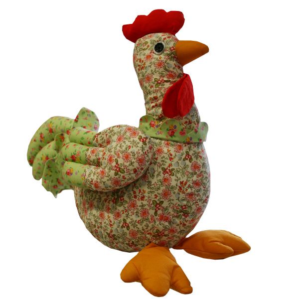 Игрушка новогодняя Петушок ретро 37 см
