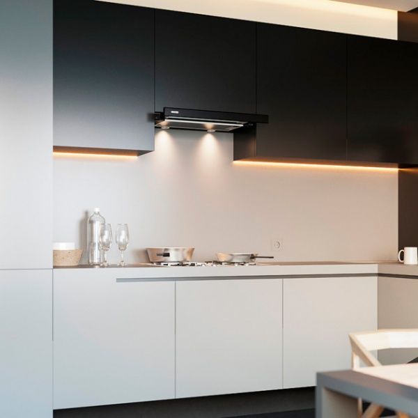 Витяжка Eleyus Storm G 1200 LED SMD 60 BL