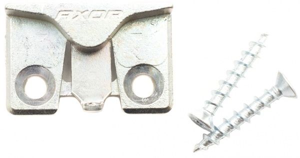 Монтажная планка микрощелевого проветривания Аxor