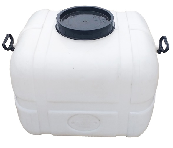 Емкость Пласт Бак ГК 100 пищевая 45*58*51(выдувная)