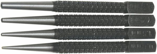Набор пробойников Topex 03A440