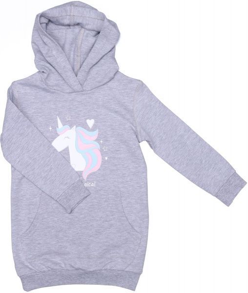 Джемпер Роза 190214 р.104 сірий меланж 