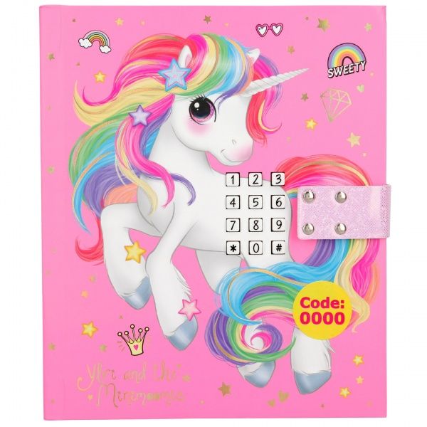 Блокнот Motto с кодом, LED и звуком 410856