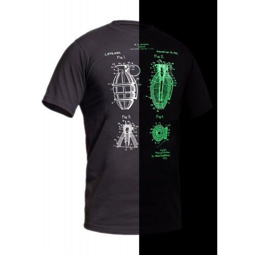 Футболка P1G NightGlow Series [1223] Graphite XL р. XL Graphite 