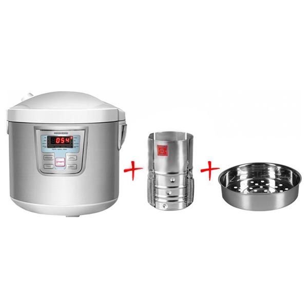 Комплект мультиварка Redmond RMC-4503 + форма RHP-M02 + контейнер RAM-ST3