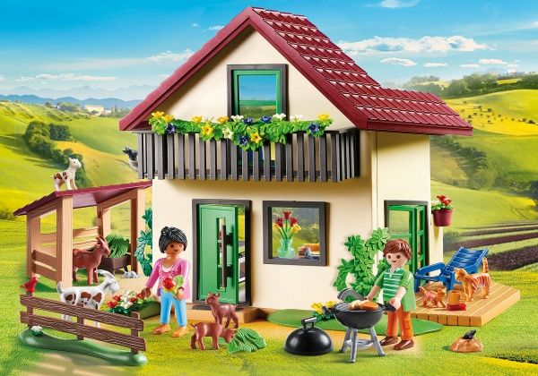 Конструктор Playmobil Сучасний котедж 70133