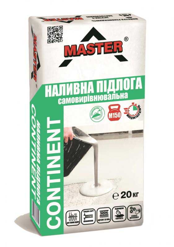 Самовыравнивающийся пол Master ® 