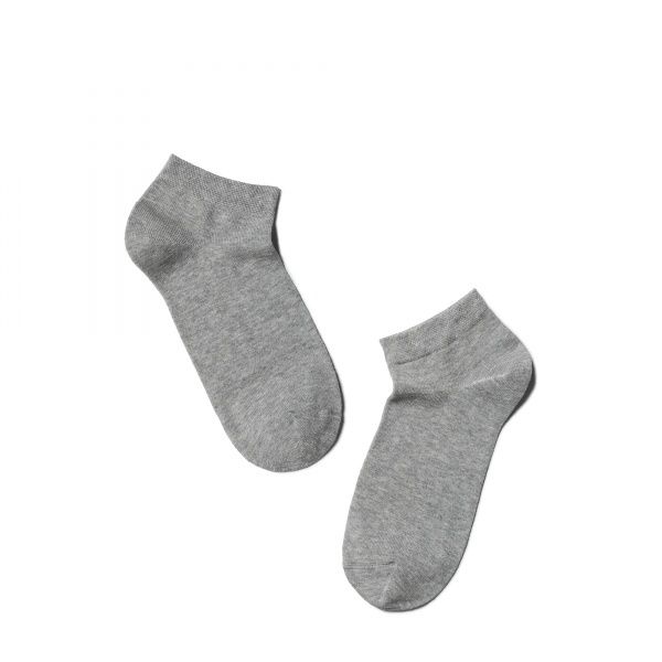 Шкарпетки чоловічі ESLI (короткі) 19С-146СПЕ 000 р. 27 сірий 1 пар 