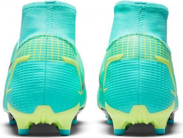 Бутсы Nike Mercurial Superfly 8 Academy MG CV0843-403 р. US 7,5 лайм