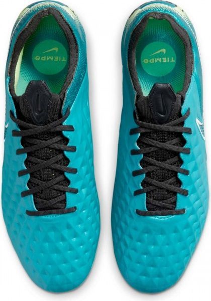 Бутси Nike Tiempo Legend 8 Elite FG AT5293-303 р. US 7,5 блакитний