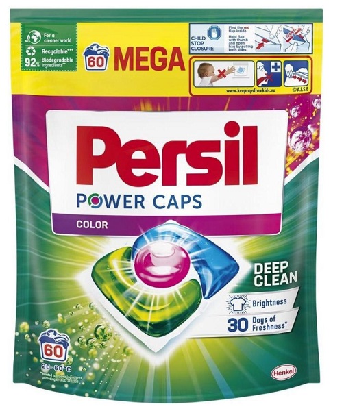 Капсули для машинного прання Persil Колор 60 шт.