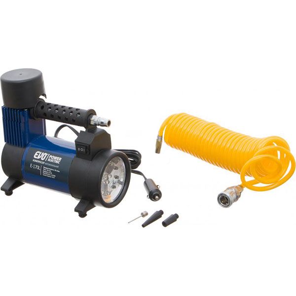 Компресор автомобільний EVO power electric WM102-19