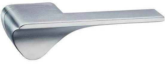 Ручка на розетке MVM Z-1500 в цвете MOC матовый старый хром