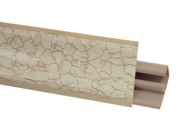 Плінтус для стільниці ОМіС LB23 3000x23x12 мм камада