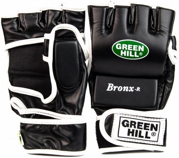Перчатки для MMA Green Hill р. M MMB-0017R черный